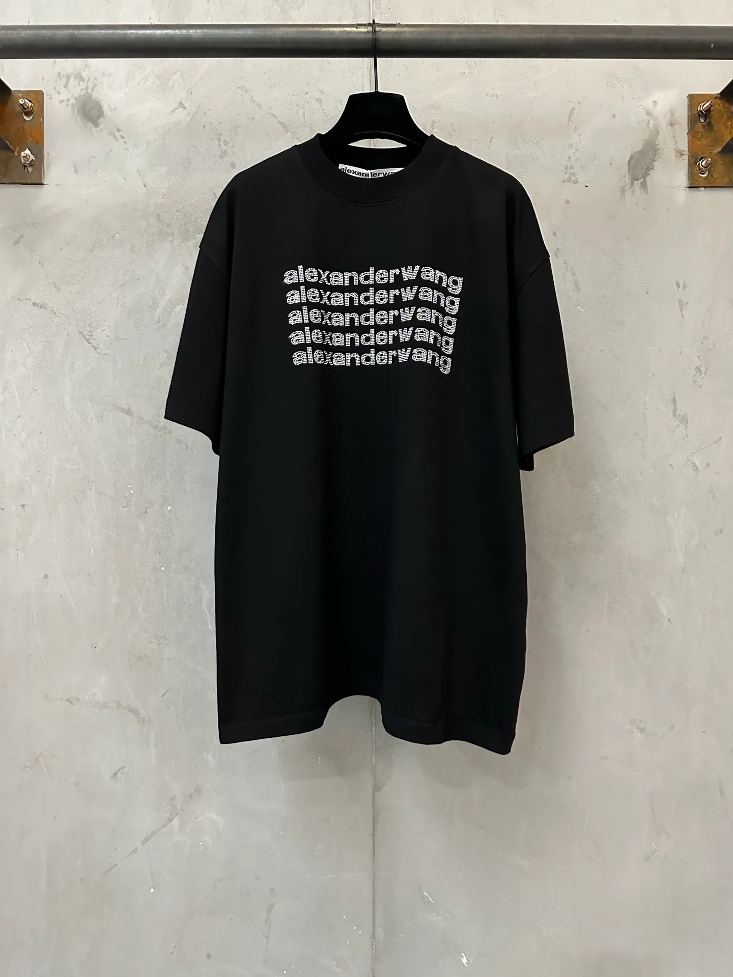 ￼ ￼ 145- New Arrival g Alexander wang 2026fw T ( ） : 2*2 g Color Change Same Style Color: Black White Red Size: XS S M L XL